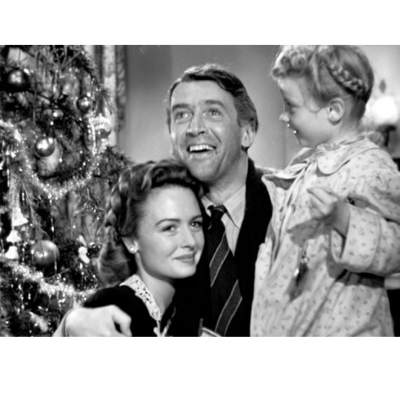 It's A Wonderful Life Bell - Deluxe Keepsake Ornament