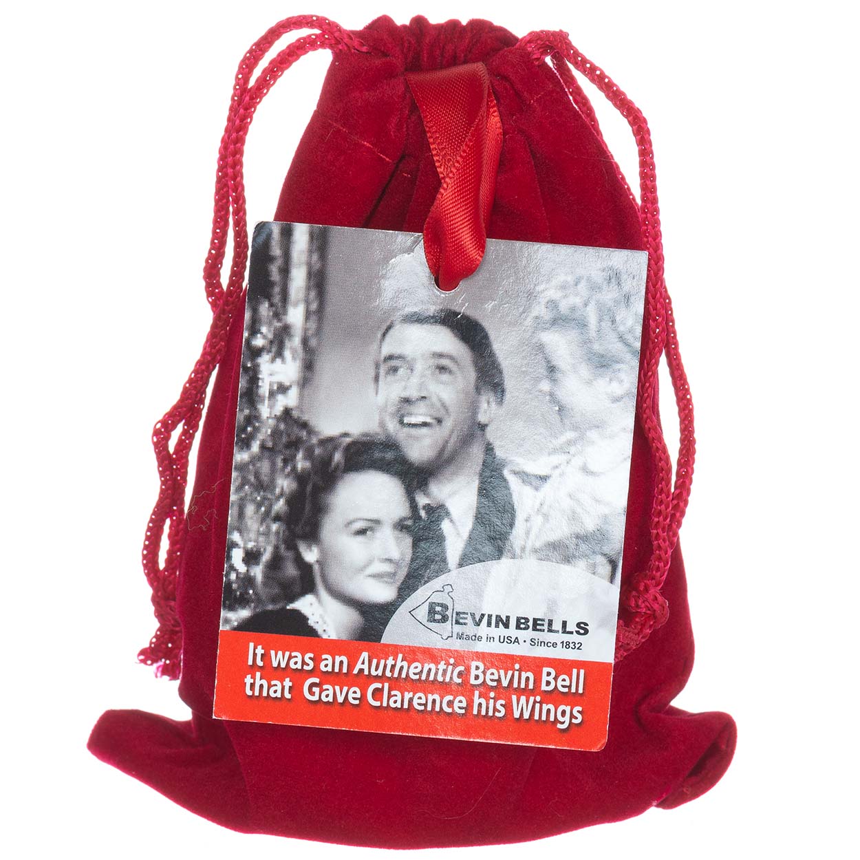 It's A Wonderful Life Bell - Deluxe Keepsake Ornament