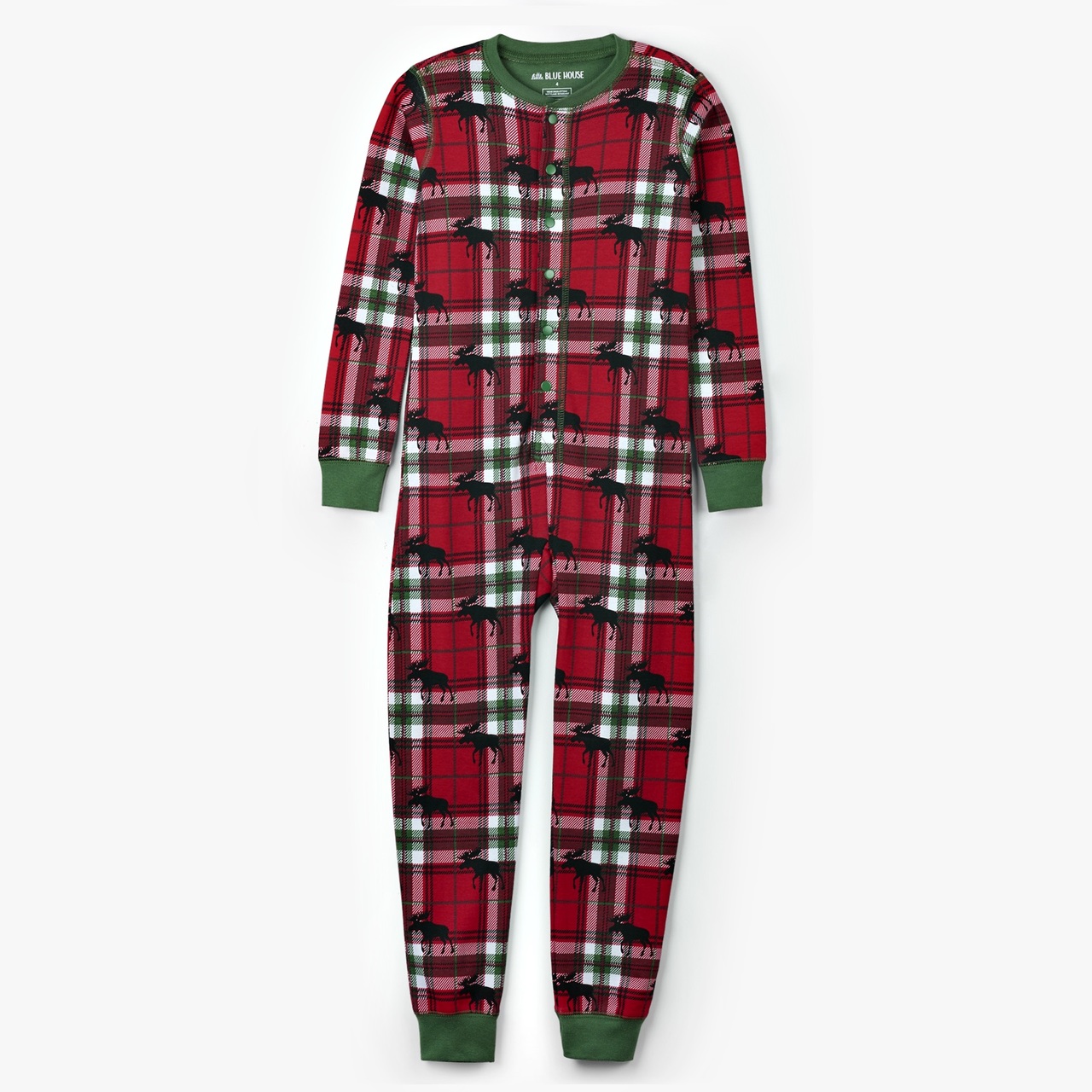 【U LAN】[wear] Holiday checkered pajamas U LAN】[wear] Holiday checkered pajamas Holiday Lane