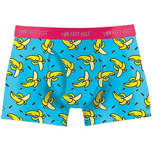 Go Bananas Men's Boxer Underwear by Two Left Feet