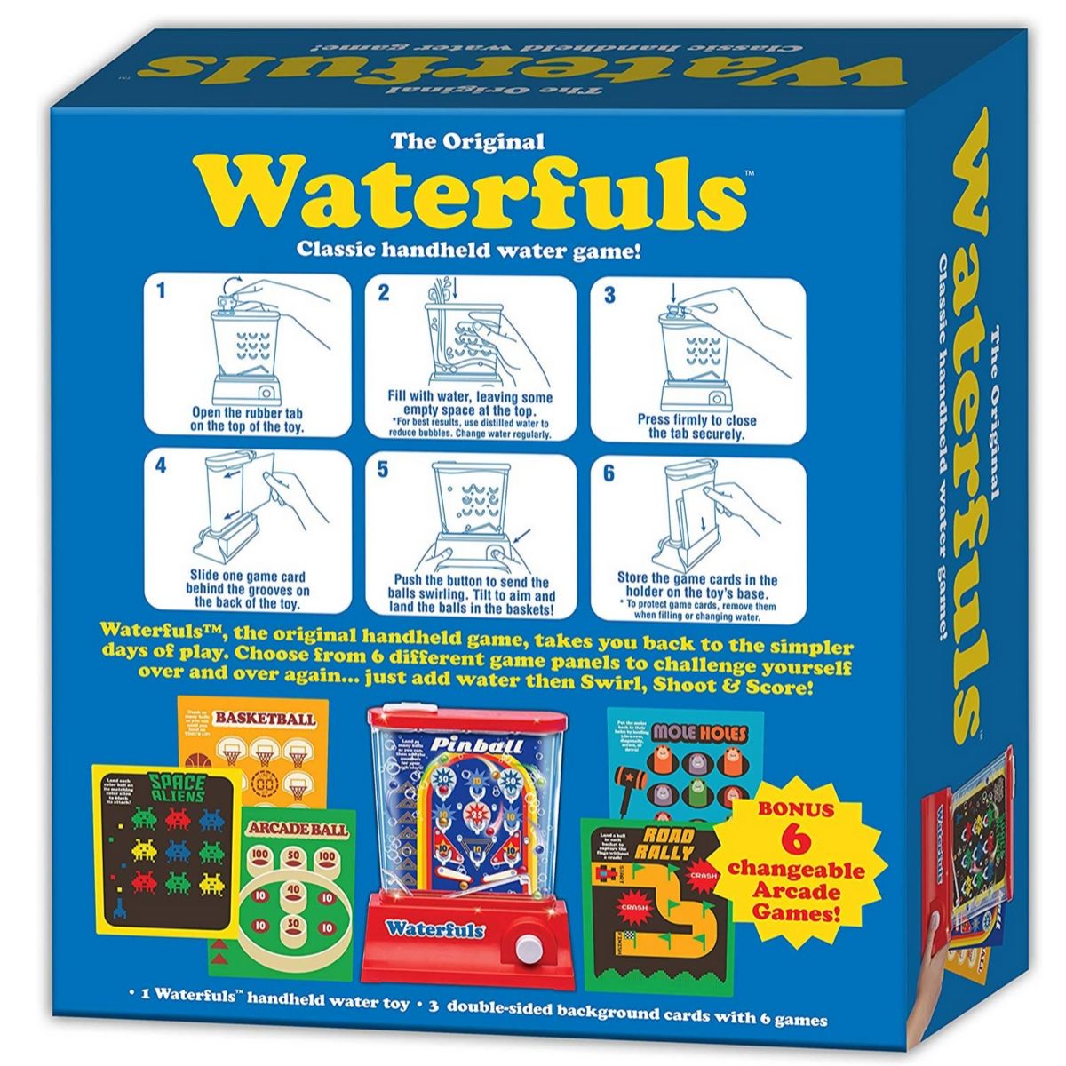 Retro Waterfuls Handheld Water Game | RetroFestive.ca