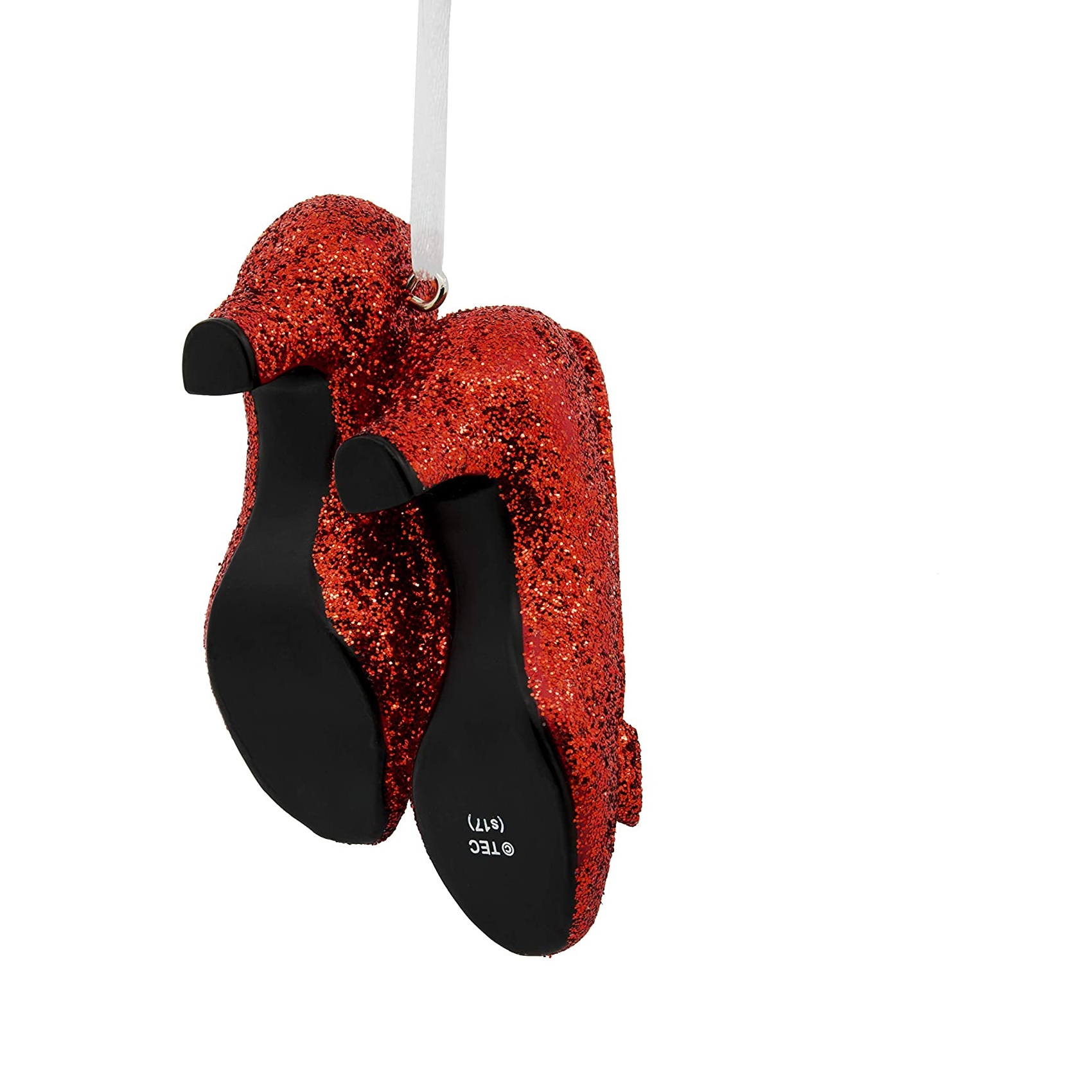 Wizard of Oz Ruby Red Slippers Ornament by Hallmark Canada RetroFestive.ca