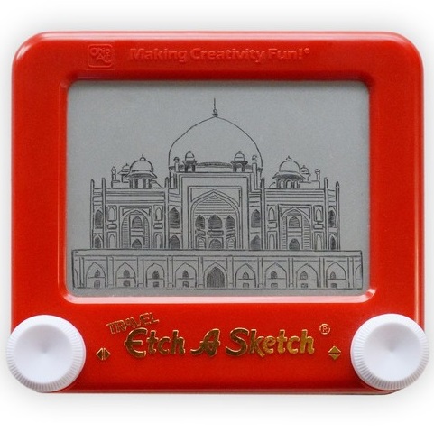 Etch A Sketch turns 50: amazing art created with the drawing toy