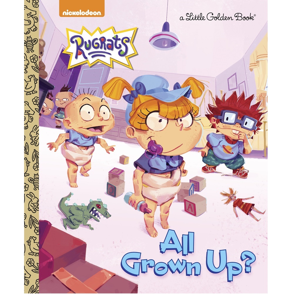 Rugrats All Grown Up? Little Golden Book - RetroFestive.ca