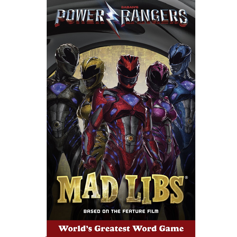Power Rangers Mad Libs - RetroFestive.ca
