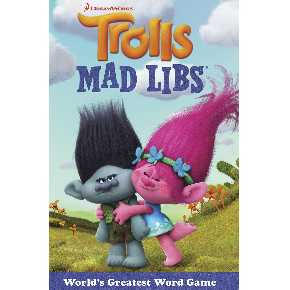 DreamWorks Trolls: The Movie Mad Libs - RetroFestive.ca
