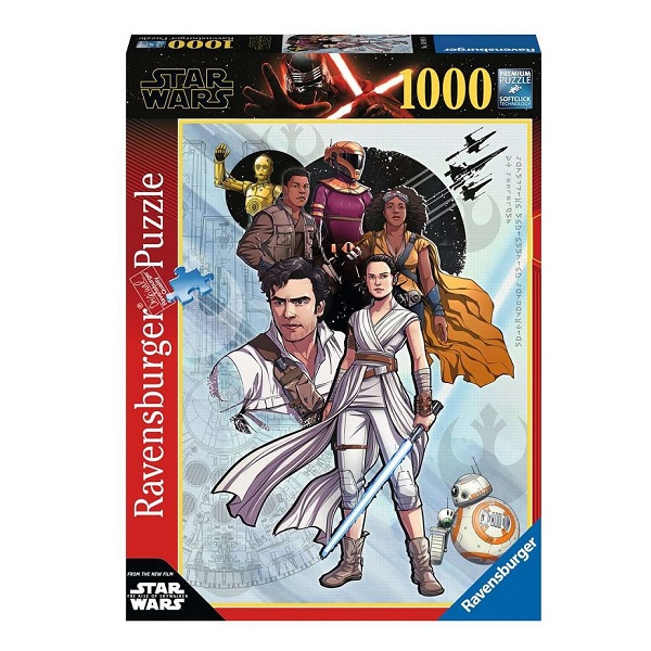 Star Wars: RISE OF SKYWALKER 1000 Piece Puzzle by Ravensburger 