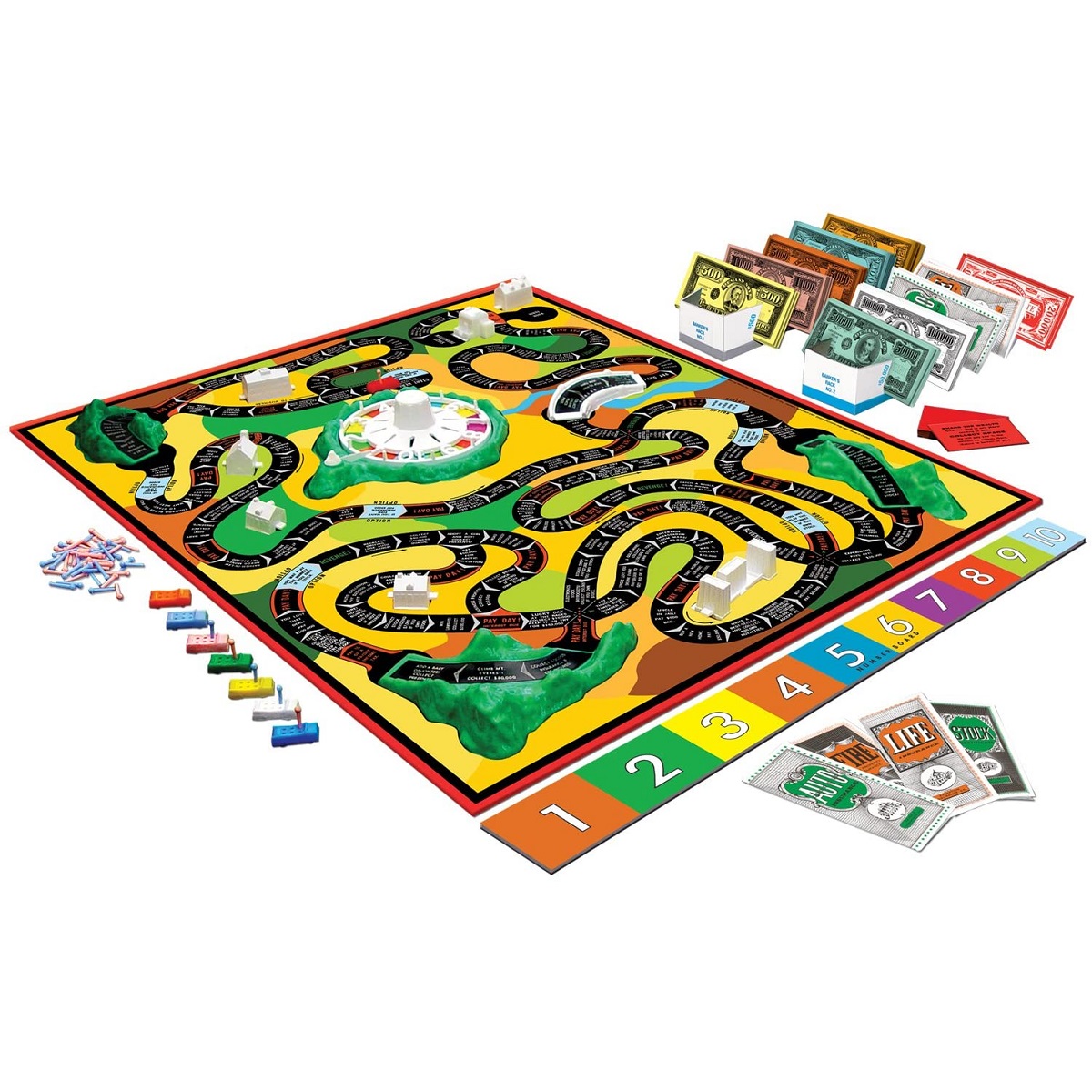 人生ゲーム 80s The Game of LIFE The Game of Life: Classic Edition in Retro Box - RetroFestive.ca