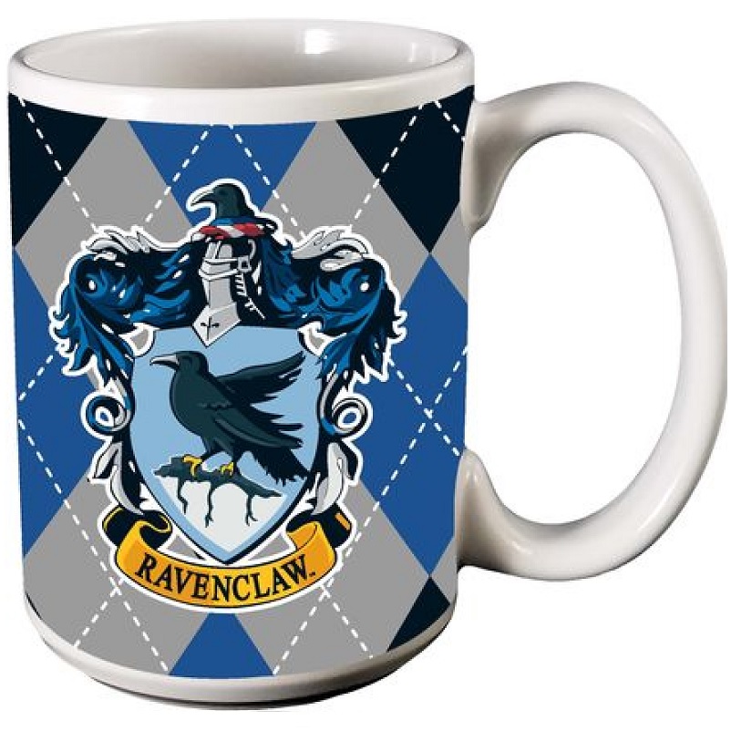 Harry Potter Ravenclaw House Ceramic Coffee Mug RetroFestive.ca