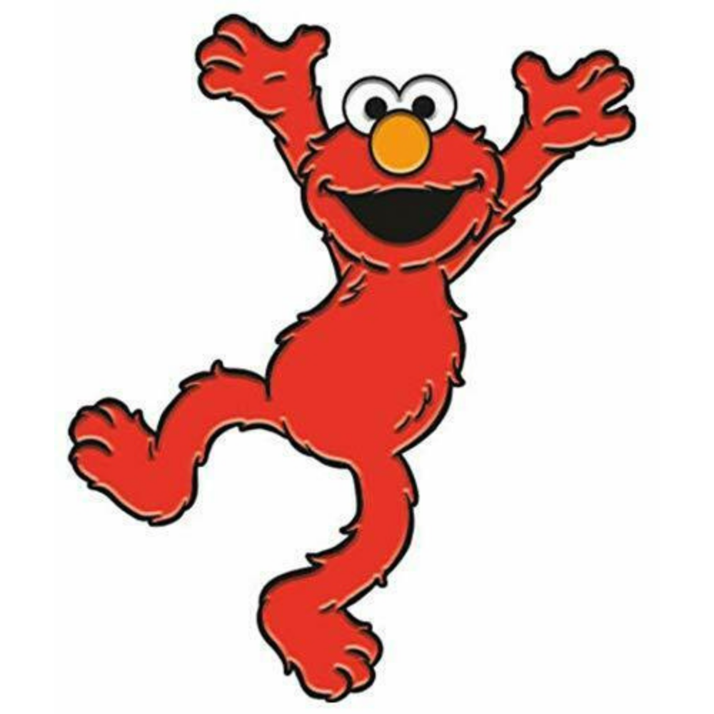 Elmo Enamel Pin - RetroFestive.ca
