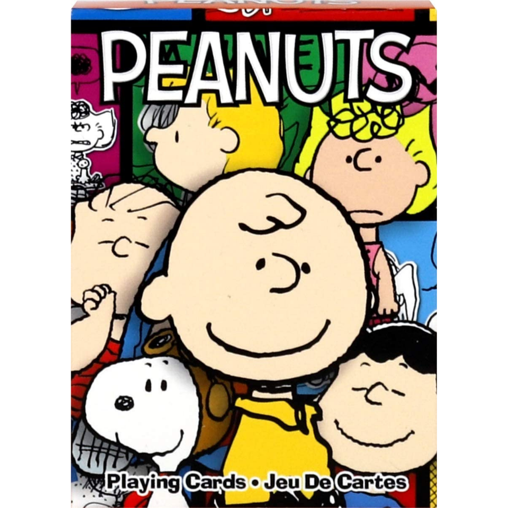 Peanuts Gang Playing Cards RetroFestive.ca