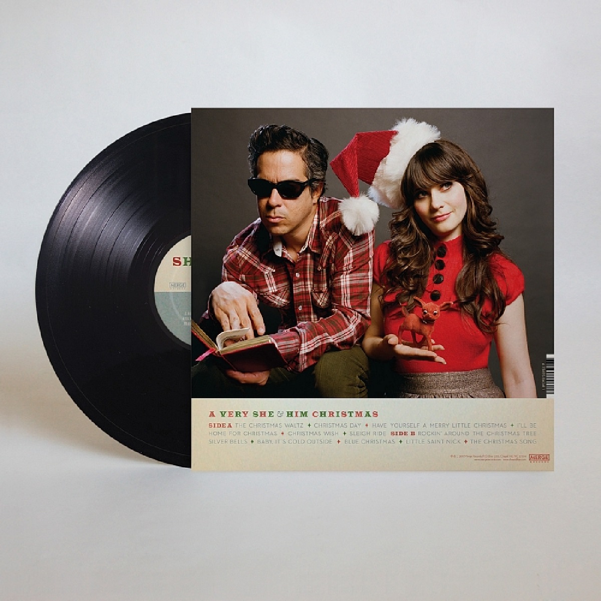 レア She & Him Christmas Party (red Vinyl) She & Him - We have a limited edition pressing of 'A Very She