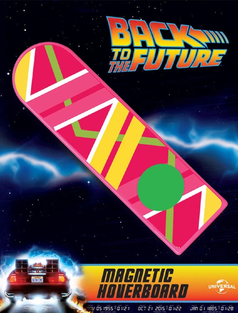 ホットウィール BACK TO THE FUTURE HOVER BOARD Hot Wheels 1:64 Back to The Future 35th Hoverboard Loose