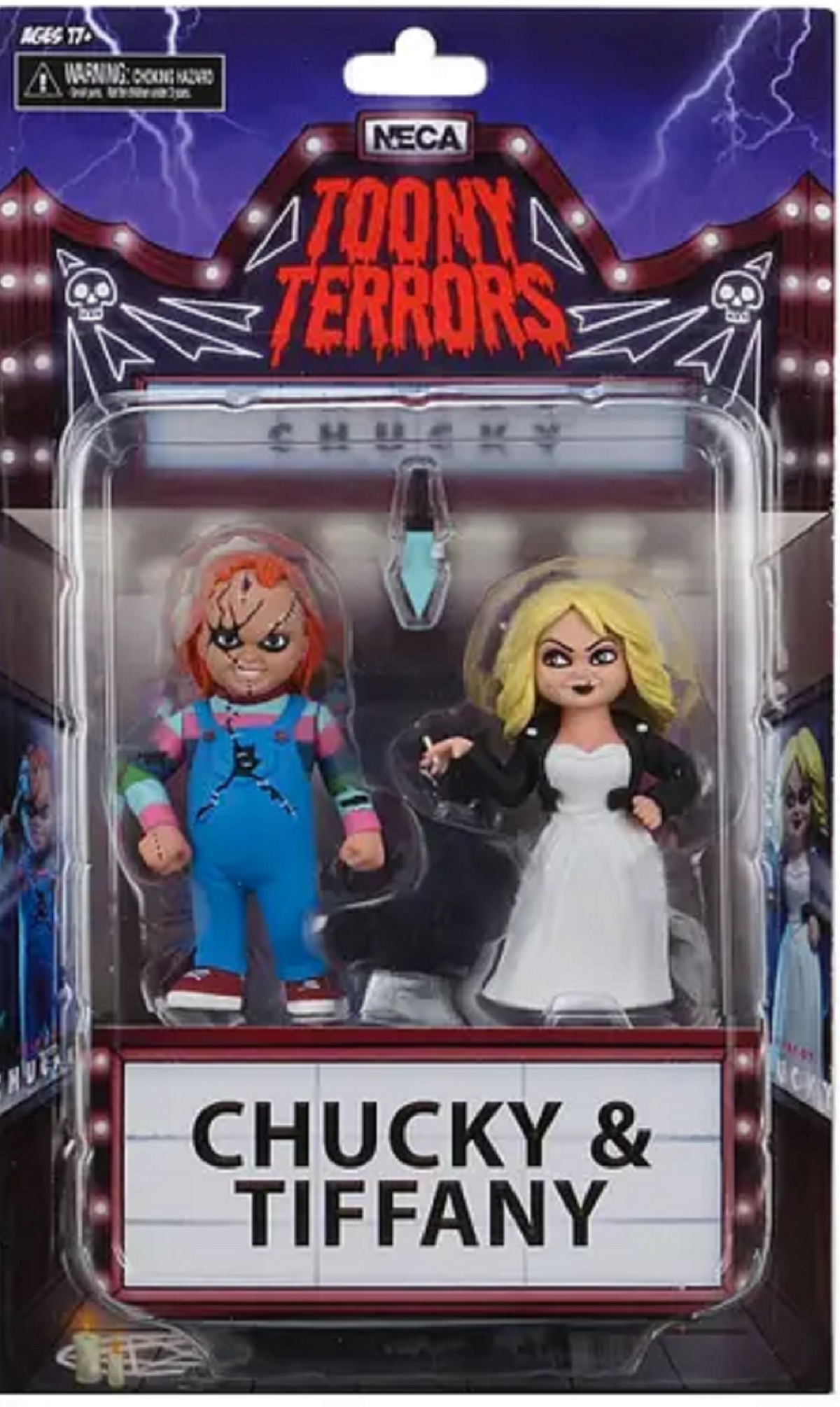 TOONY TERRORS チャッキー & ティファニー アクションフィギュア Toony Terrors Chucky & Tiffany 6