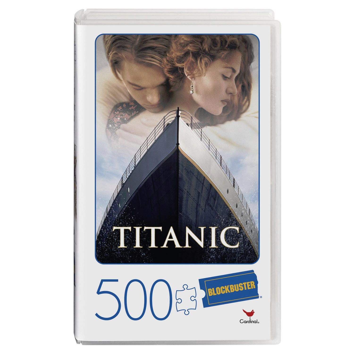 Blockbuster Video: Titanic 500pc Puzzle in Retro VHS Case - RetroFestive.ca