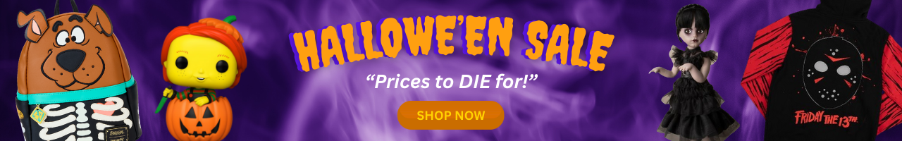 Halloween Sale Banner