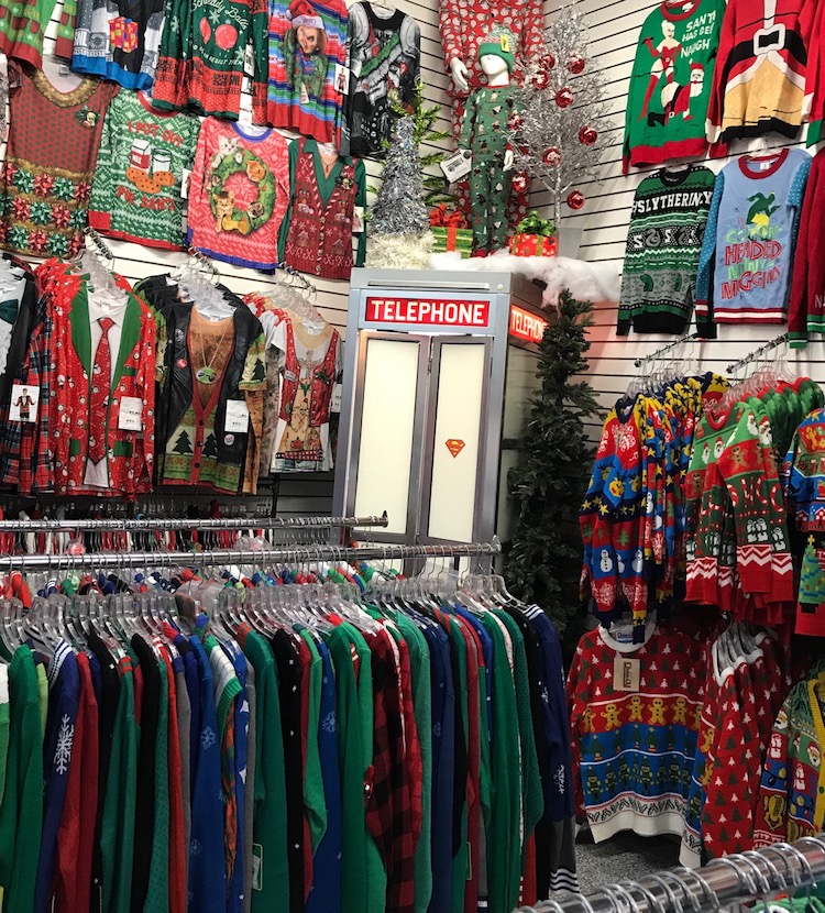 RetroFestive Christmas Store - Where to Find Ugly Christmas Sweaters in