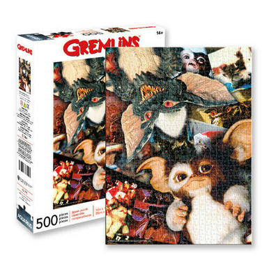Gremlins 500 Piece Puzzle by Aquarius | RetroFestive.ca