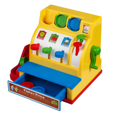 Classic Fisher Price Toy Cash Register