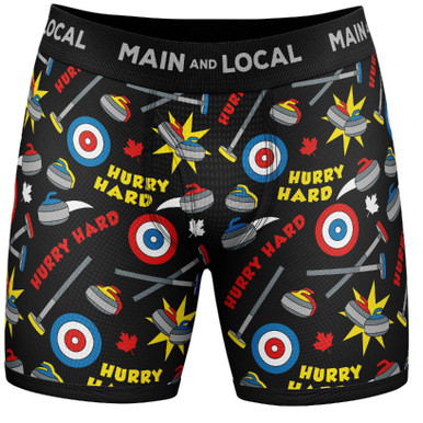 Canadian Men's Printed Boxers - From Canada Eh