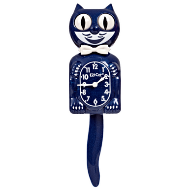 Galaxy Blue Limited Edition Original Kit-Cat Clock | RetroFestive.ca