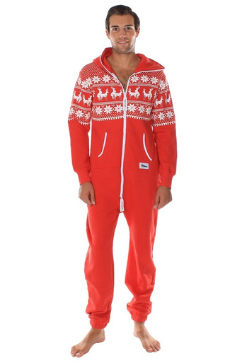 Reindeer Games - Ugly Christmas Jumpsuit | RetroFestive.ca