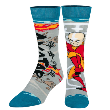 South Park Gang Mens Crew Straight Socks by Odd Sox 