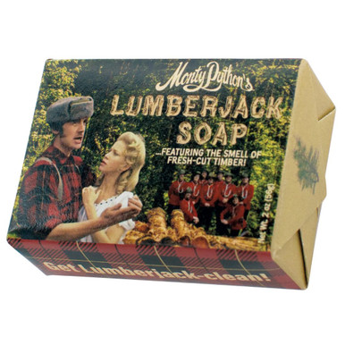 Monty Python's Lumberjack Soap (2 oz) - RetroFestive.ca