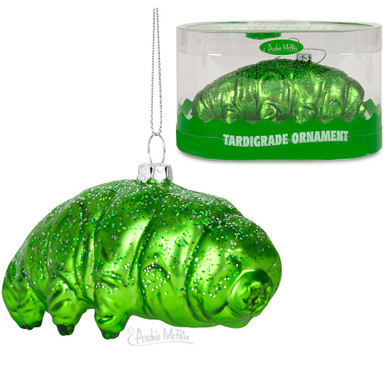 Tardigrade Glass Christmas Ornament