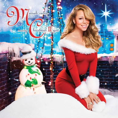 Mariah Carey Merry Christmas II You Vinyl Record LP Canada