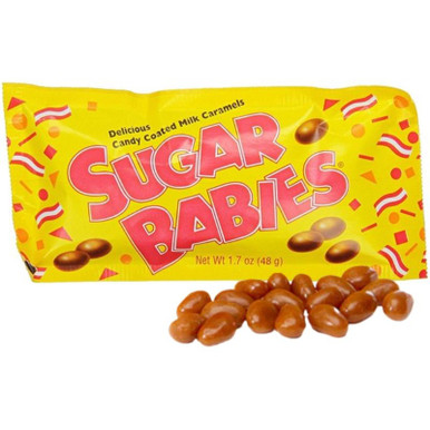 Sugar Babies Milk Caramels - RetroFestive.ca