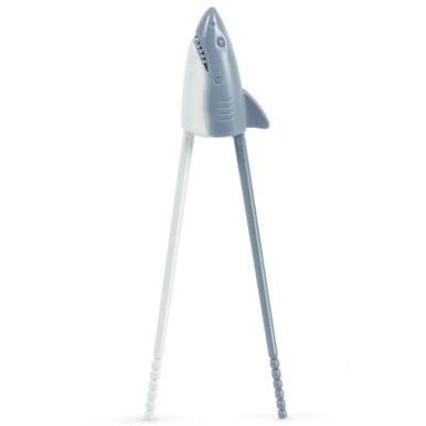 Munchtime - Shark Chomping Chopsticks - RetroFestive.ca