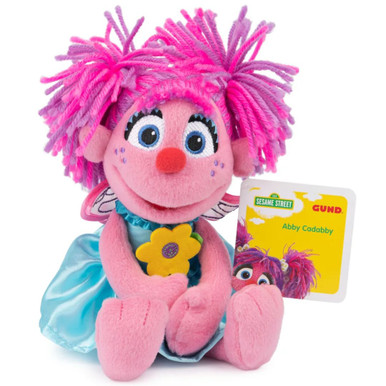 Sesame Street Abby Cadabby 11 inch Plush - RetroFestive.ca