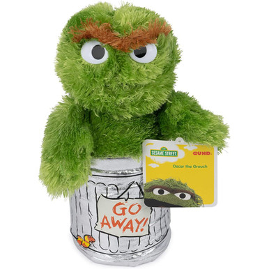 Bearbrick 1000% Sesame Street Oscar the Grouch Costume