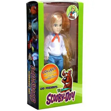 Living Dead Doll Present Scooby-Doo Fred Action Figure