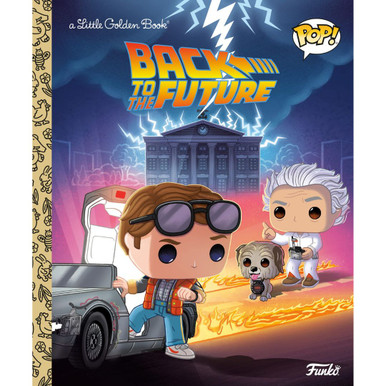 Back to The Future (Funko Pop!) Little Golden Book - RetroFestive.ca
