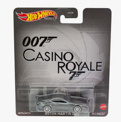 Hot Wheels 007 Casino Royale James Bond Aston Martin DBS