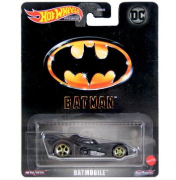 Hot Wheels Batman 1989 Batmobile - RetroFestive.ca
