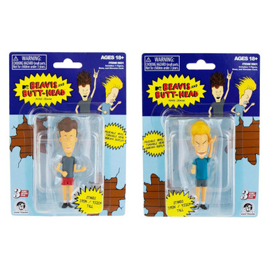 Super7 Beavis and Butt-Head Reaction Figure - Butt-Head