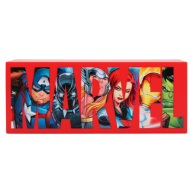 The Avengers Marvel Logo Light - RetroFestive.ca