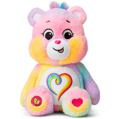 Togetherness Bear - 14-Inch Care Bears ECO Plush - RetroFestive.ca