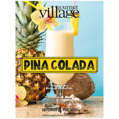 Pina Colada Mix Box By Gourmet Village - RetroFestive.ca
