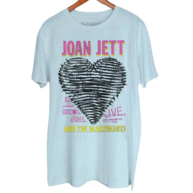 Joan Jett and the Blackhearts Concert Tee T-Shirt - RetroFestive.ca