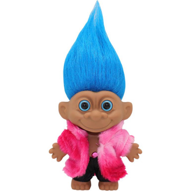 Good Luck Trolls 65th Anniversary - Rockstar Troll - RetroFestive.ca