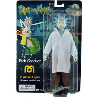 Rick and Morty グッズまとめ売り　フィギュア　アートブック　タグ Rick Sanchez 8-Inch Rick and Morty Action Figure by Mego