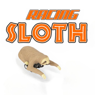 Racing Sloth - RetroFestive.ca