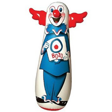 Original Bozo 3-D Bop Bag