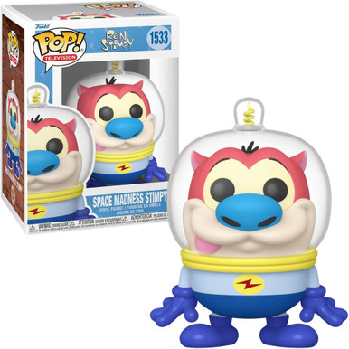 Pop! Animation: Ren & Stimpy - Space Madness Stimpy - RetroFestive.ca