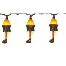 String of Leg Lamp Lights