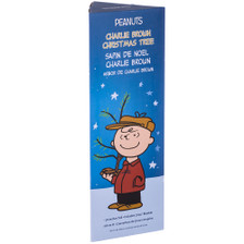 Charlie Brown's pathetic tree - box front